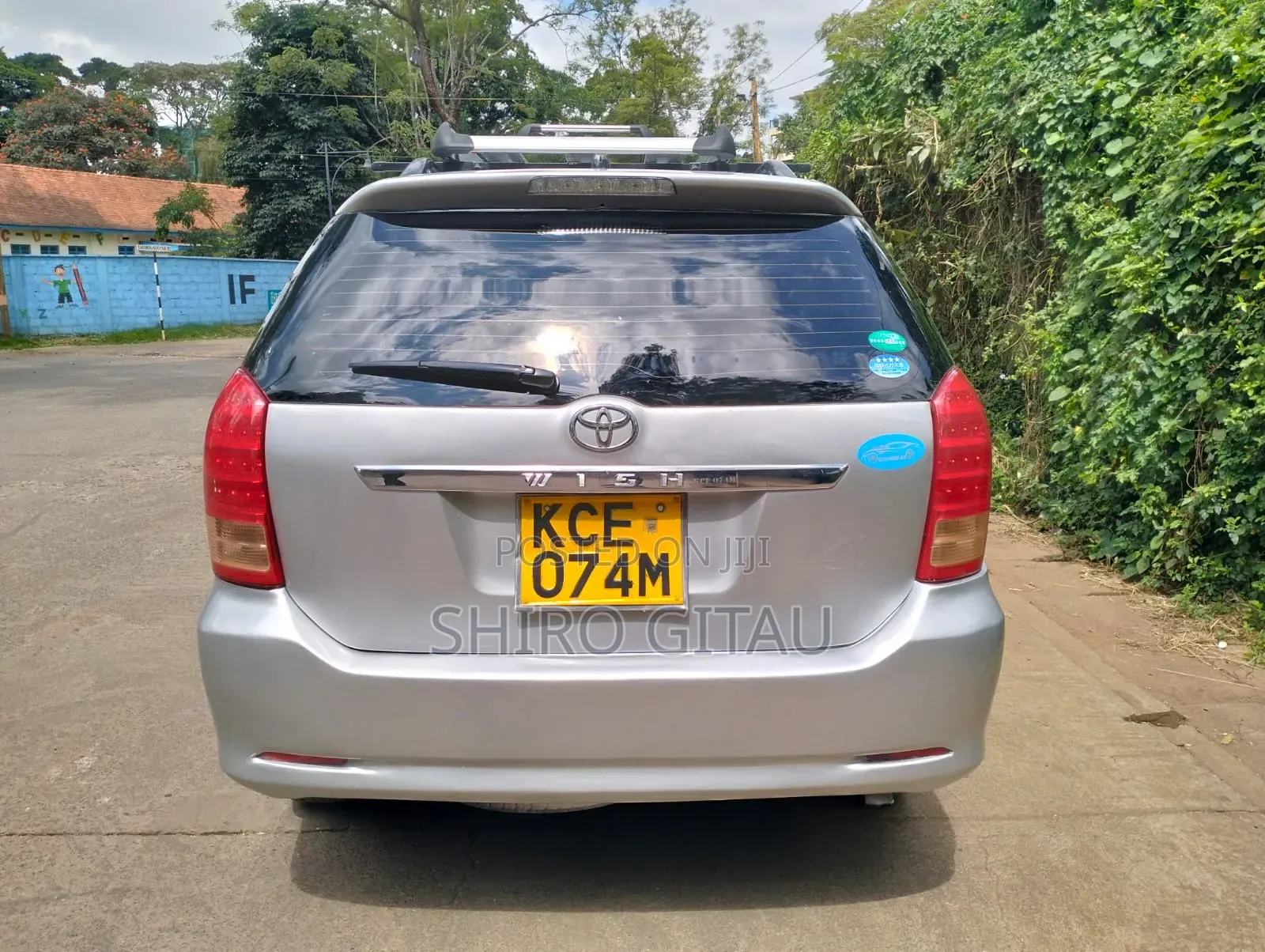 Toyota Wish 2007 Silver