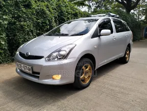 Toyota Wish 2007 Silver