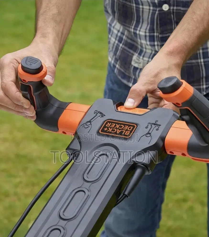 Lawn Mower Electric 42cm 1800w Bemw481es-Gb Black and Decker