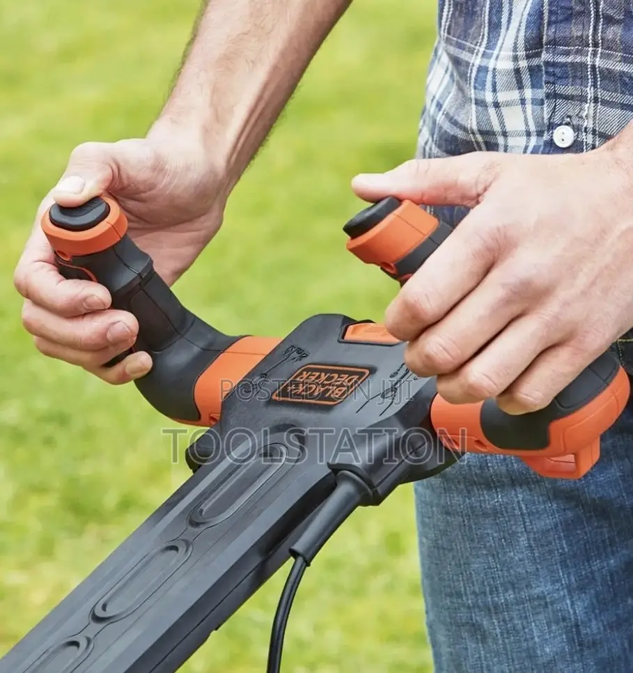 Lawn Mower Electric 42cm 1800w Bemw481es-Gb Black and Decker