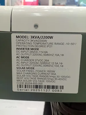 Solar Nyumbani 3kva Hybrid Solar Inverter
