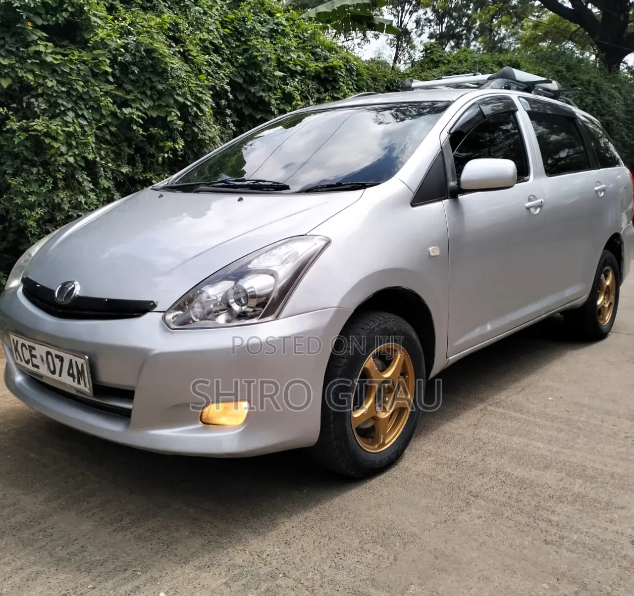 Toyota Wish 2007 Silver