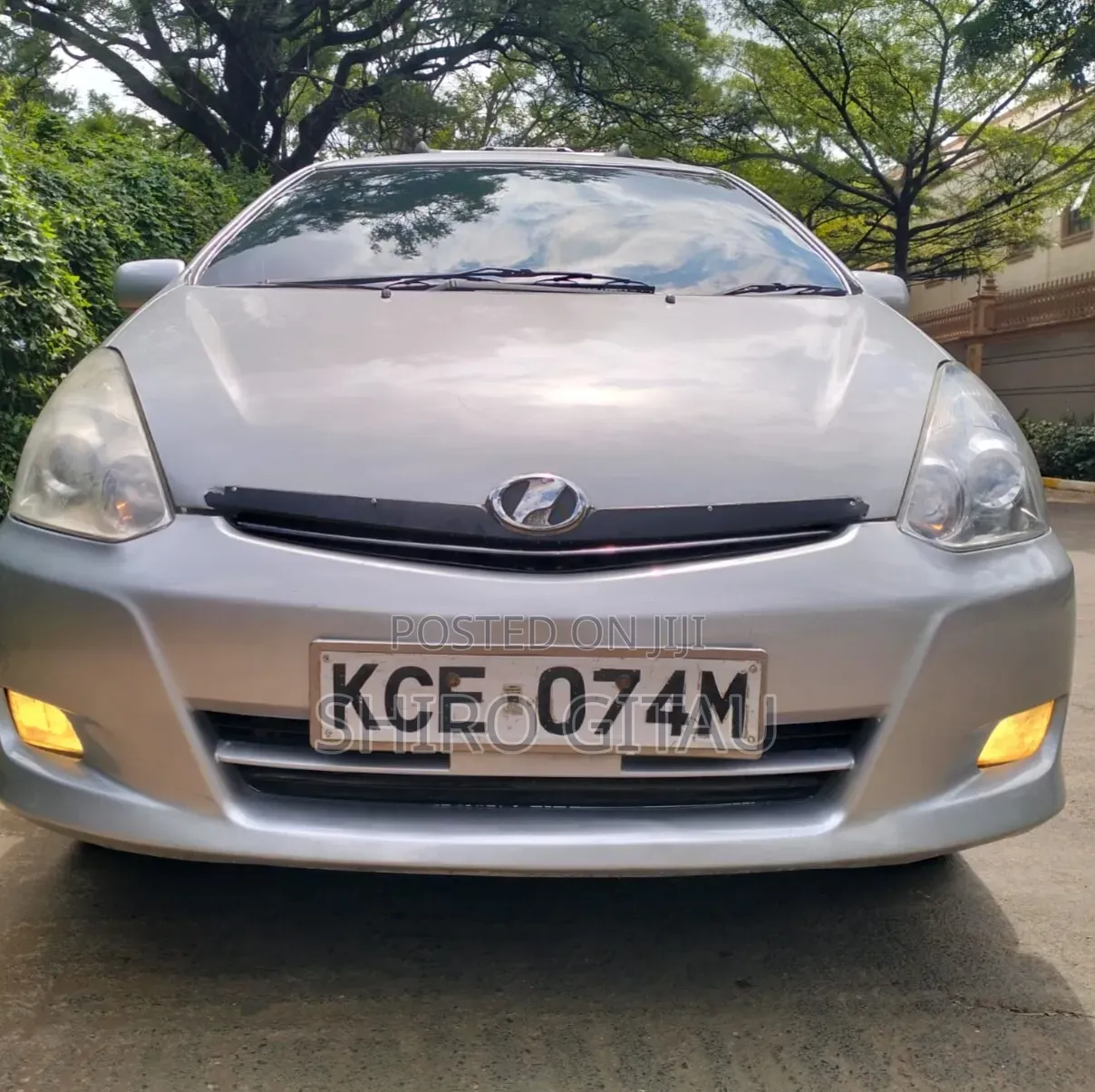 Toyota Wish 2007 Silver