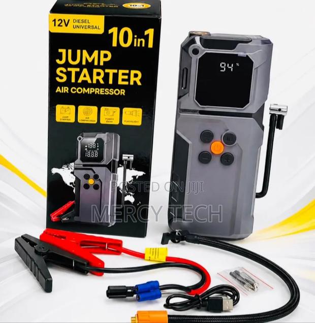 10 in 1 JUMP Starter 027B - main view