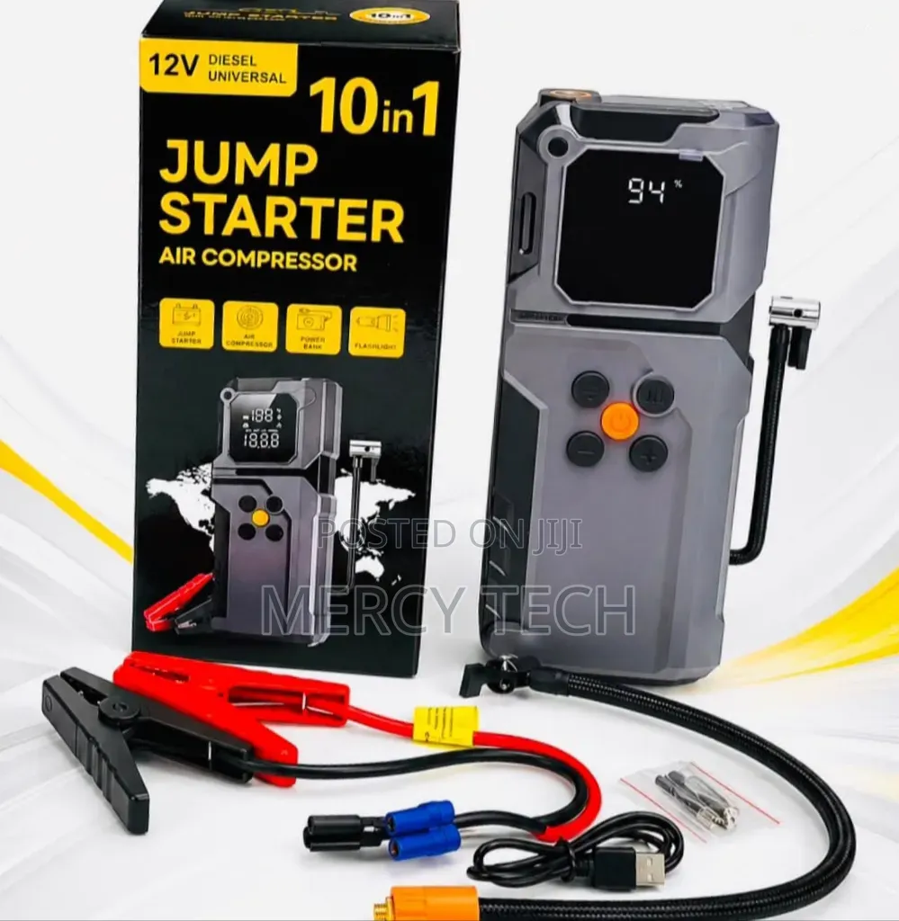10 in 1 JUMP Starter 027B