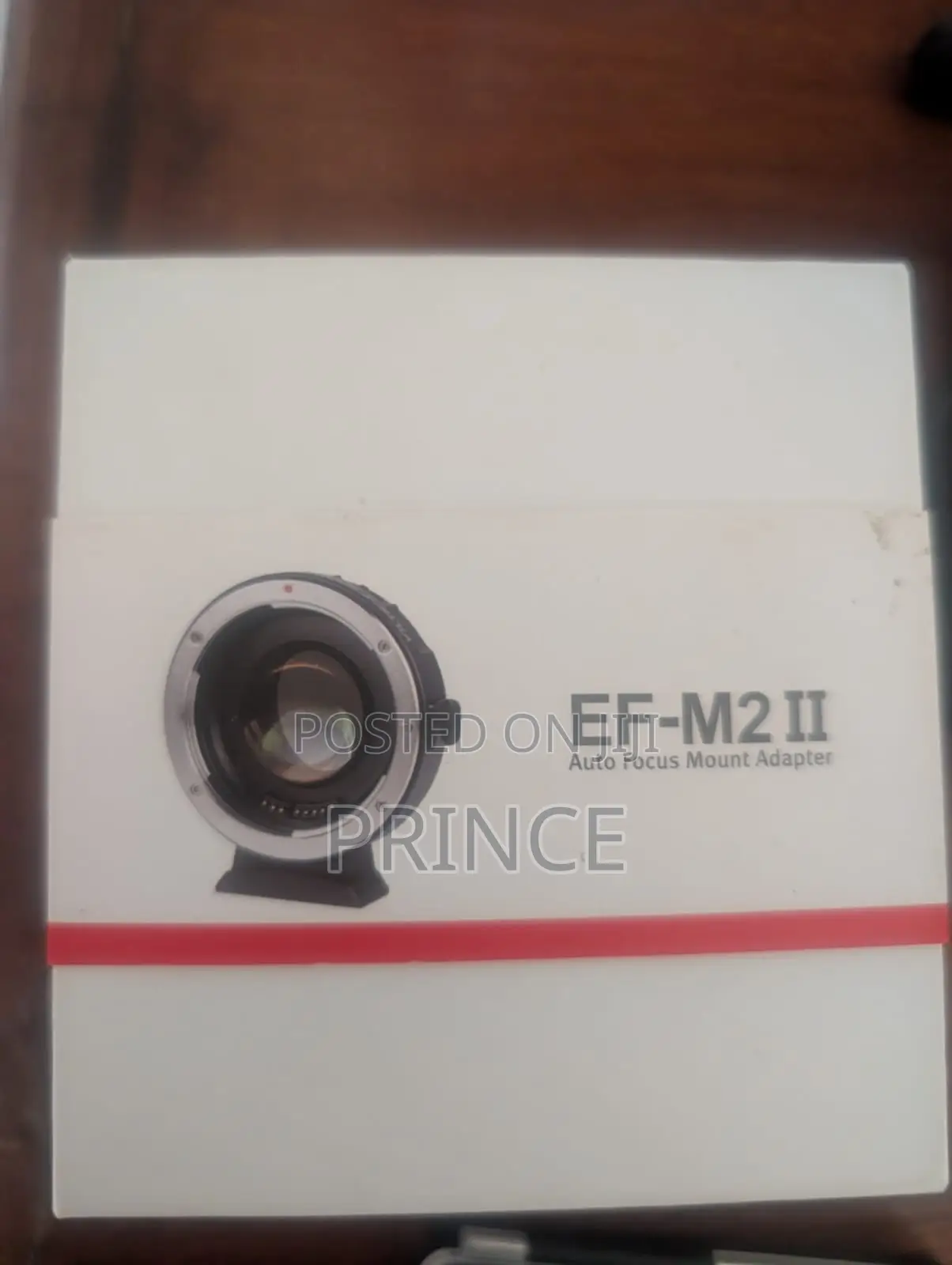 Viltrox EF-M2 II Auto Focus Speed Booster Adapter for EF Lens to M4/3