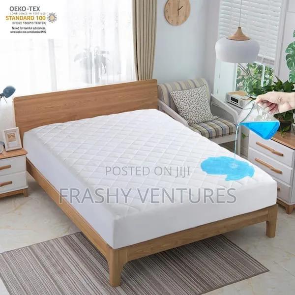 Secure Matress White Waterproof Protector