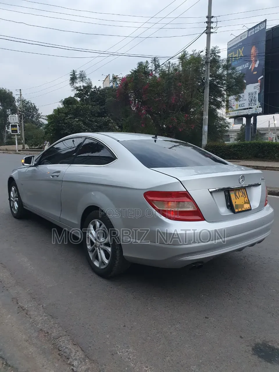 Mercedes-Benz C180 2012 Silver