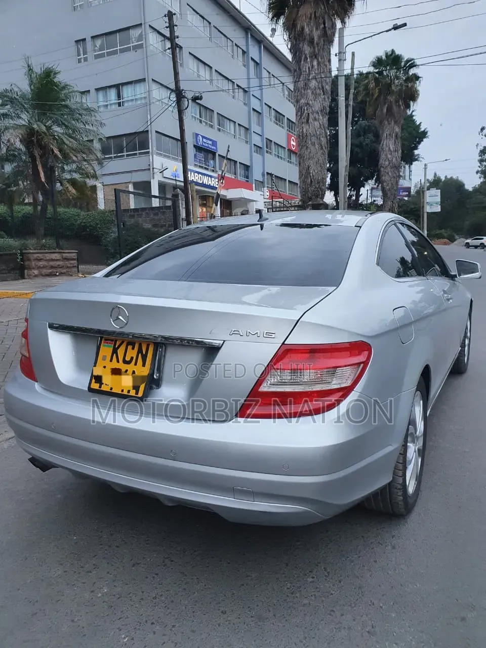 Mercedes-Benz C180 2012 Silver