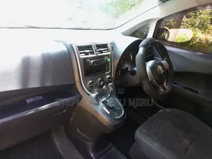 Toyota Ractis 2013 Green