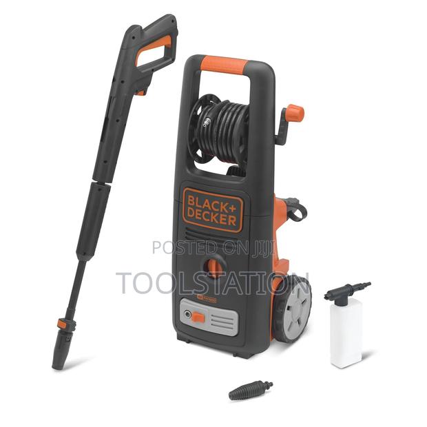 Pressure Washer 1800w 135bar Bxpw1800e- B5 Black and Decker Original