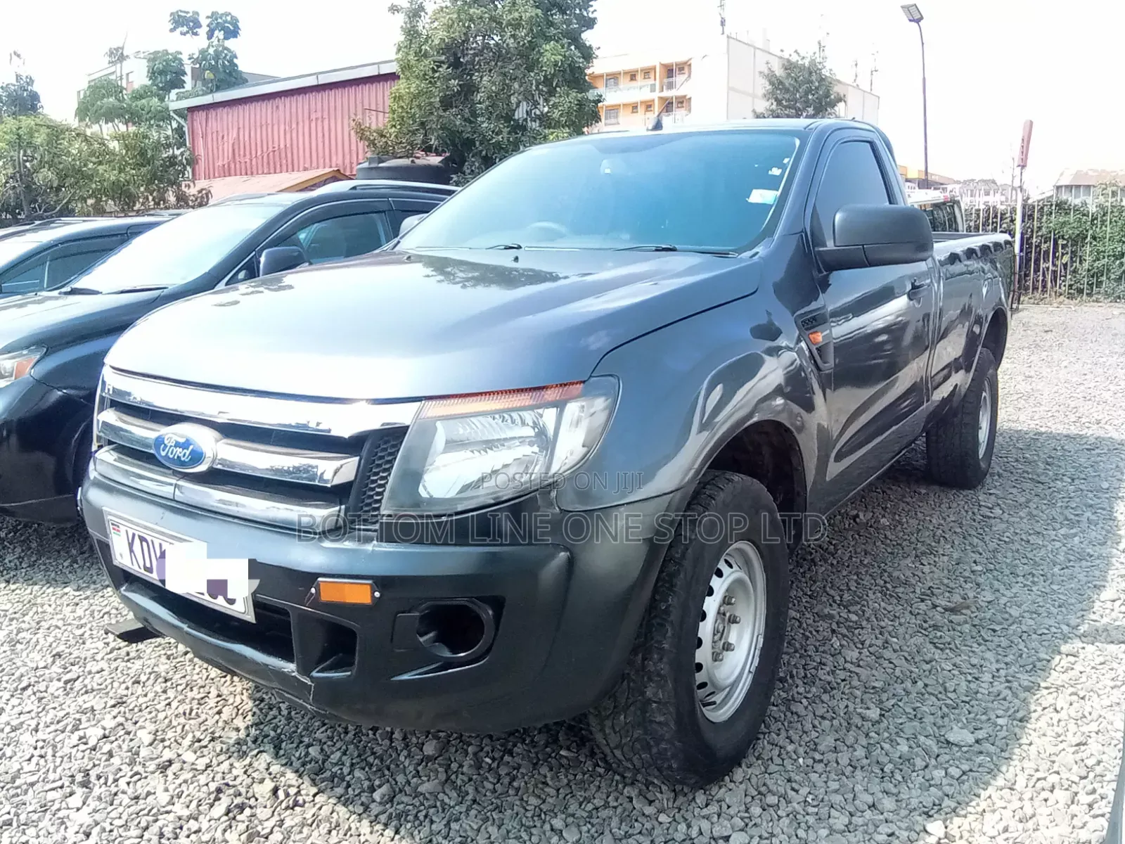 Ford Ranger 2015 Gray