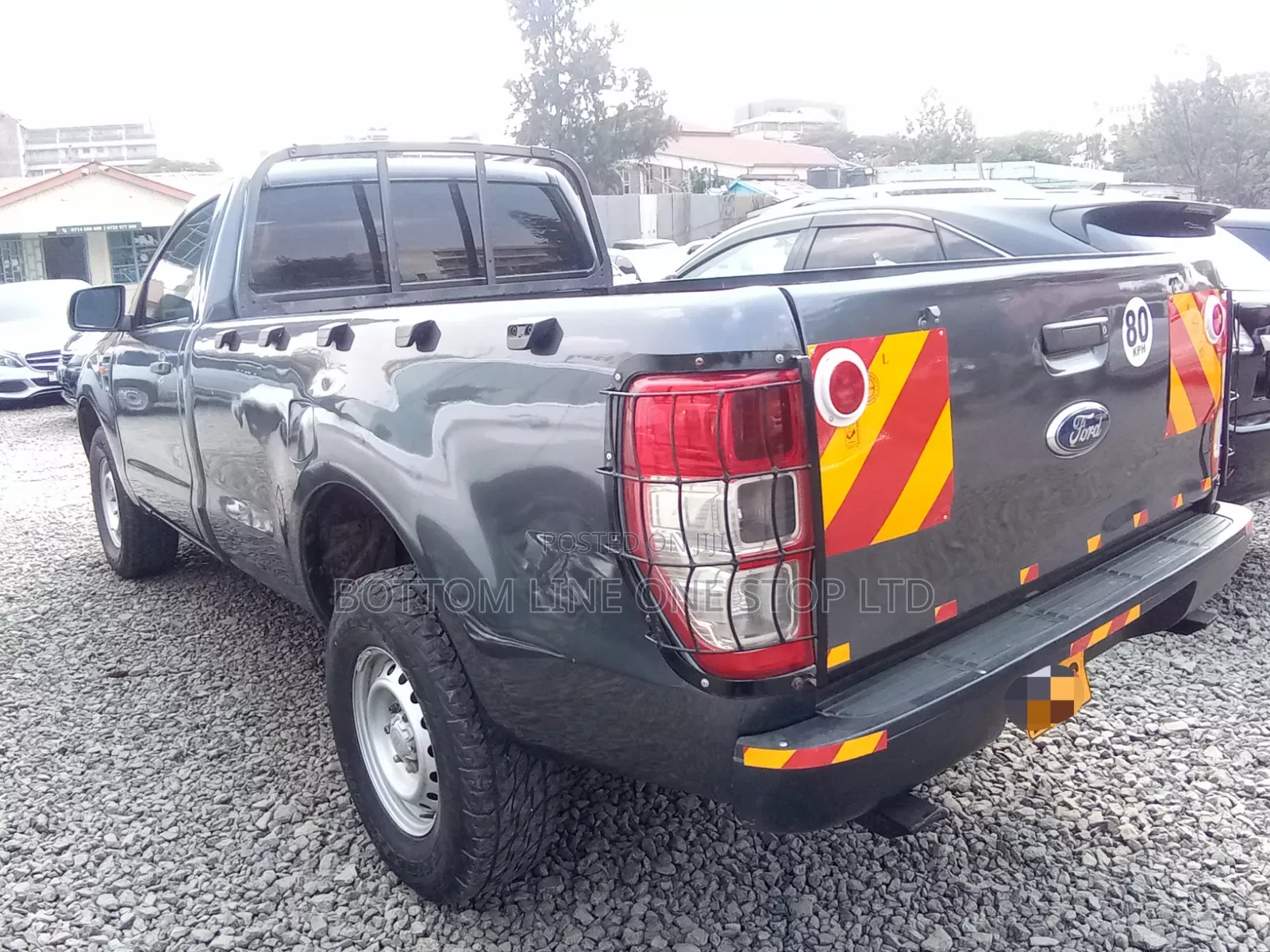 Ford Ranger 2015 Gray