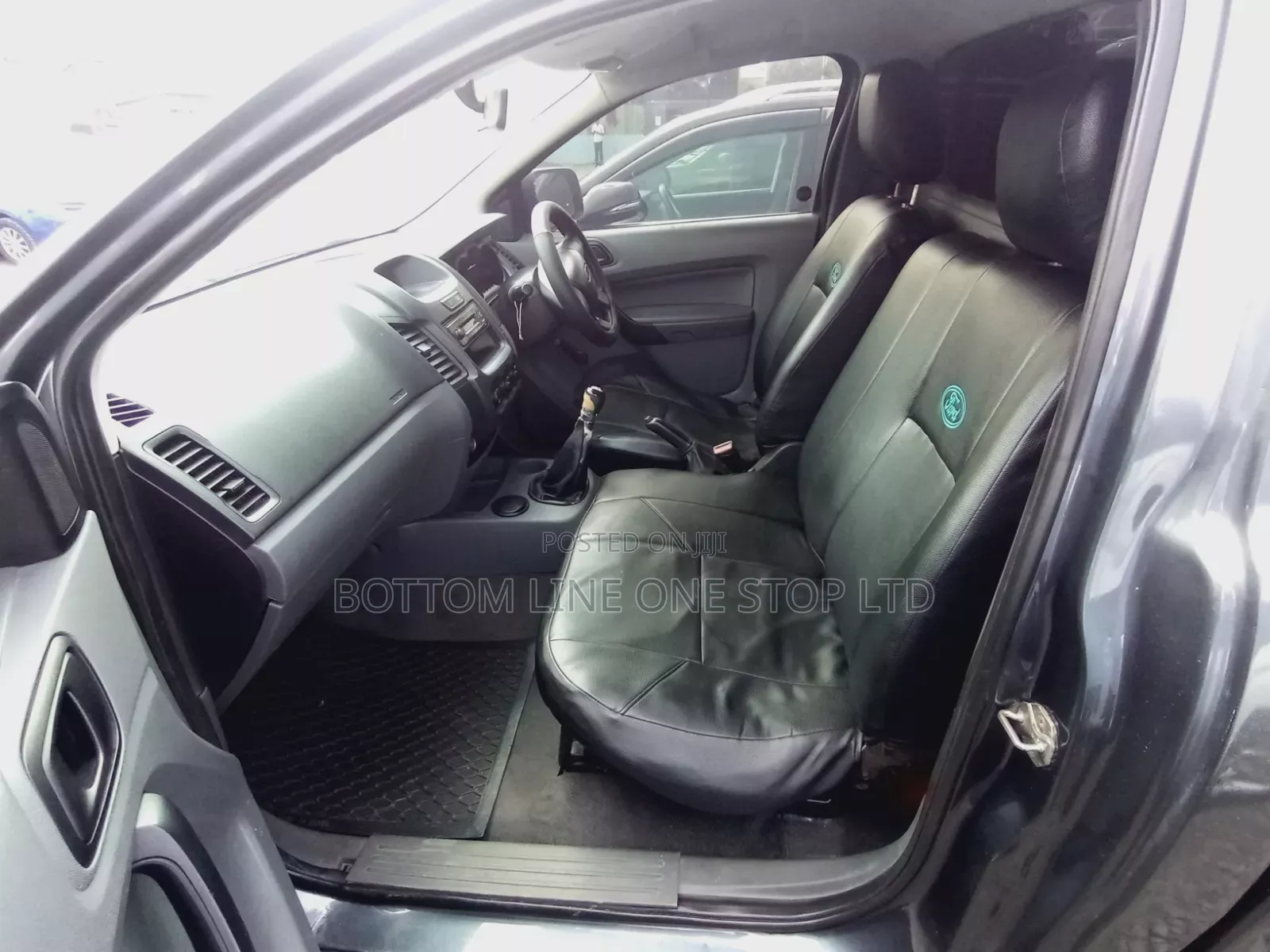 Ford Ranger 2015 Gray