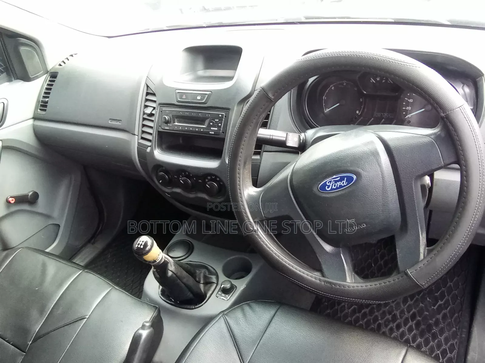 Ford Ranger 2015 Gray