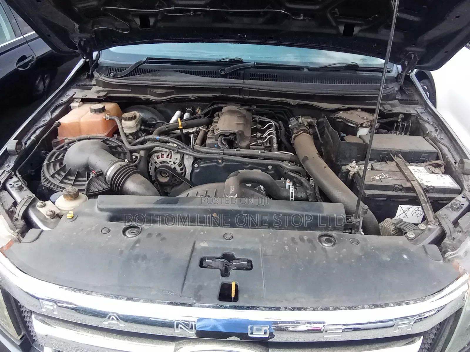 Ford Ranger 2015 Gray