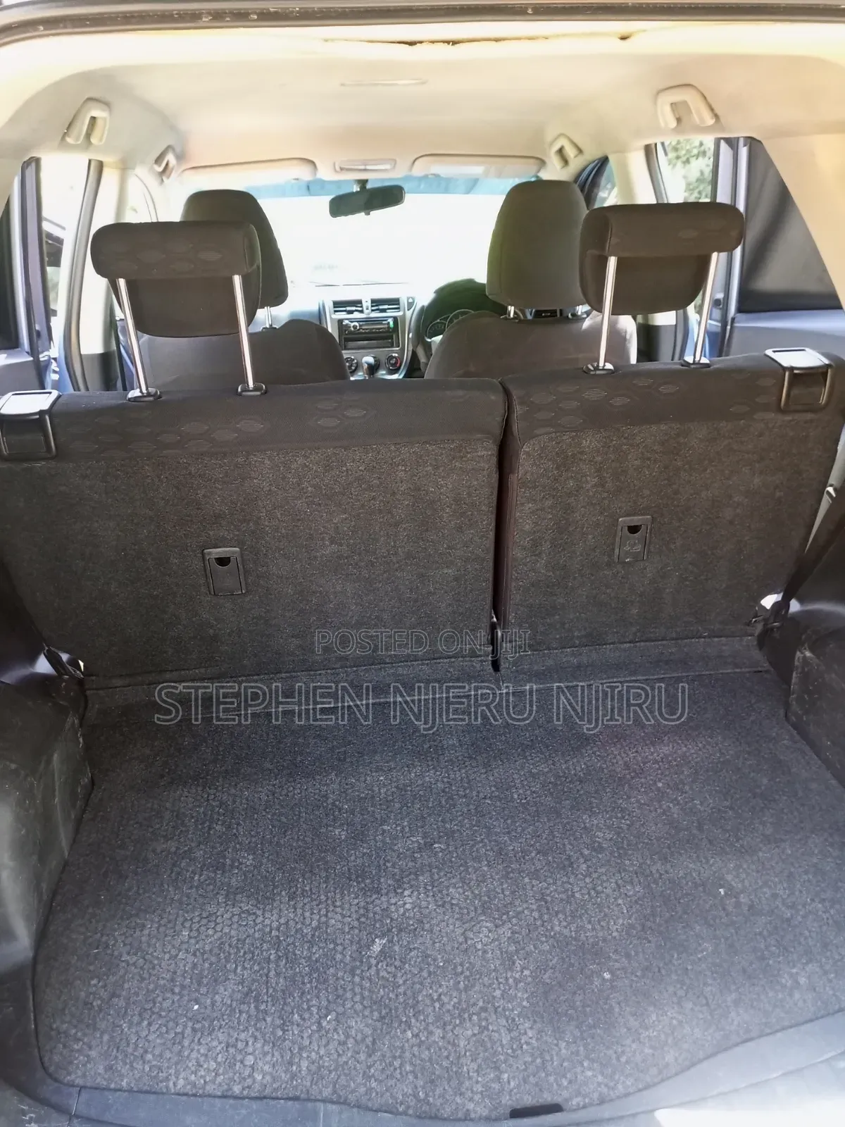Toyota Ractis 2013 Green