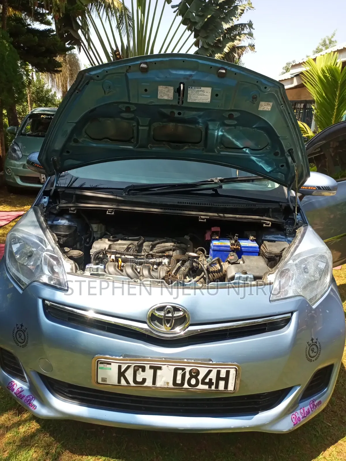 Toyota Ractis 2013 Green