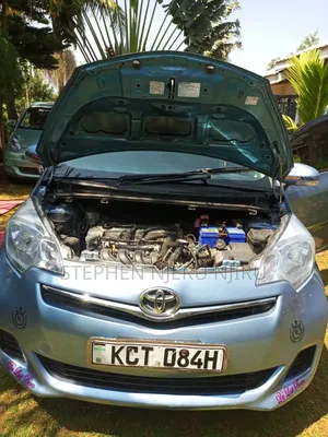 Toyota Ractis 2013 Green