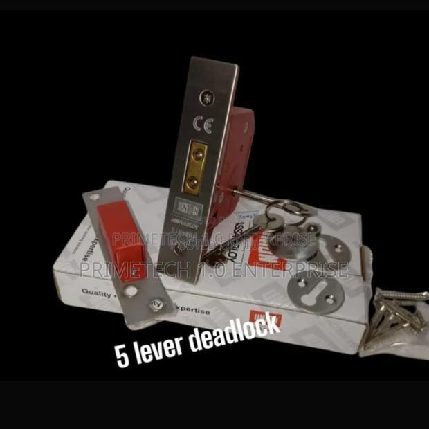 Original ASSA Abloy 5 Lever Deadlock - main view