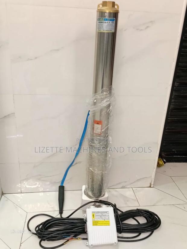 Kailo 1.5hp Submersible Water Pump With Controller - main view