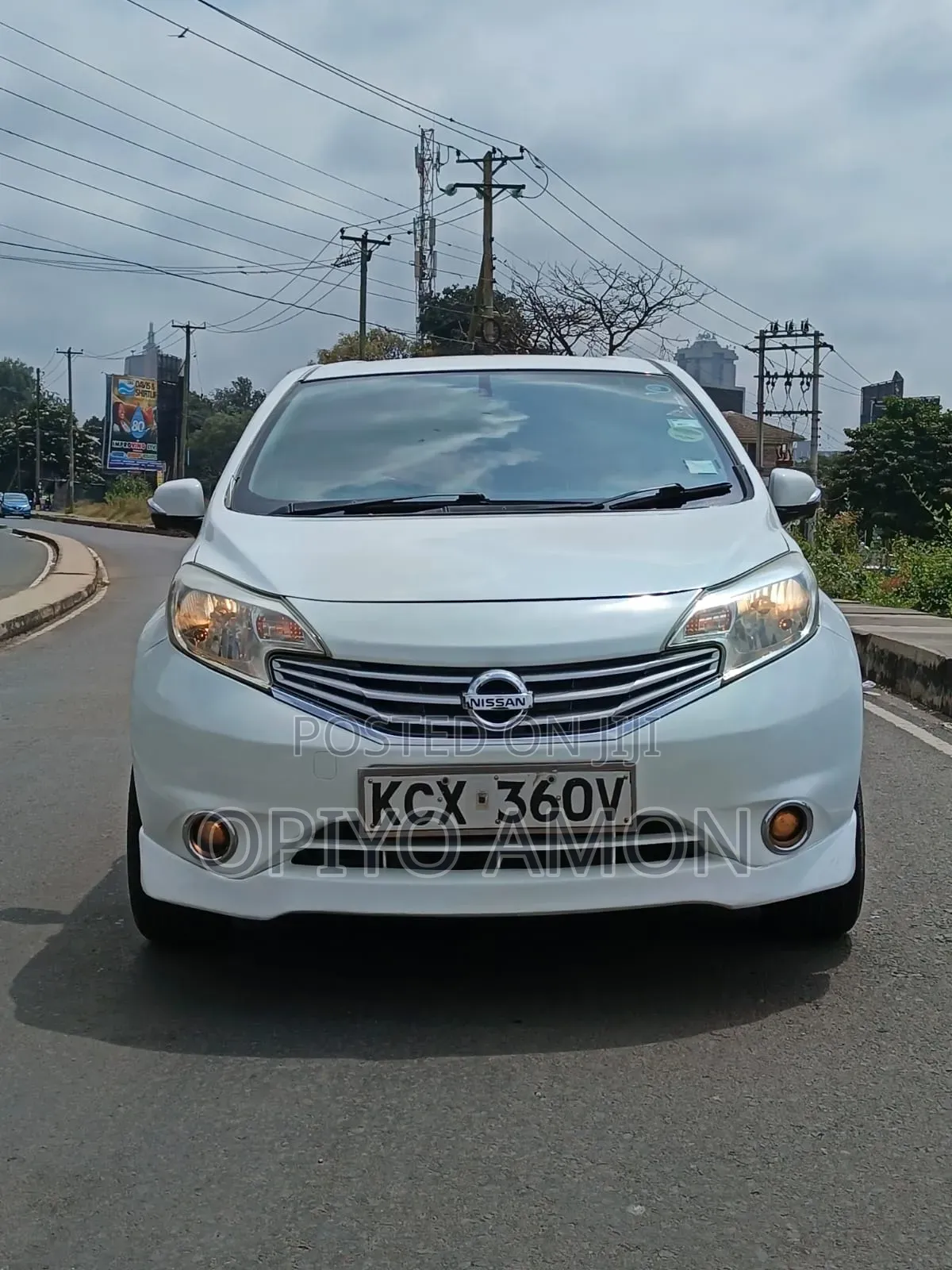 Nissan Note 2013 White