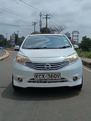 Nissan Note 2013 White