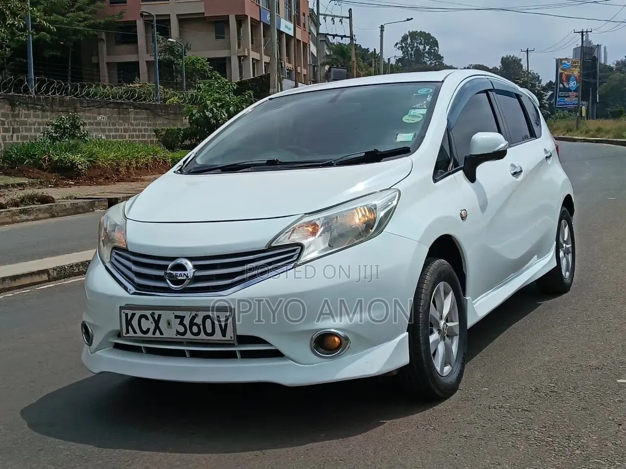Nissan Note 2013 White