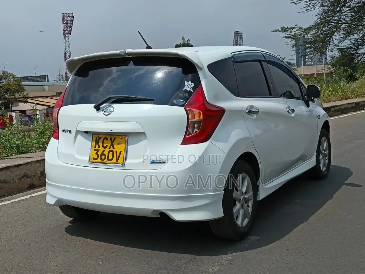 Nissan Note 2013 White