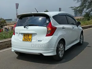 Nissan Note 2013 White