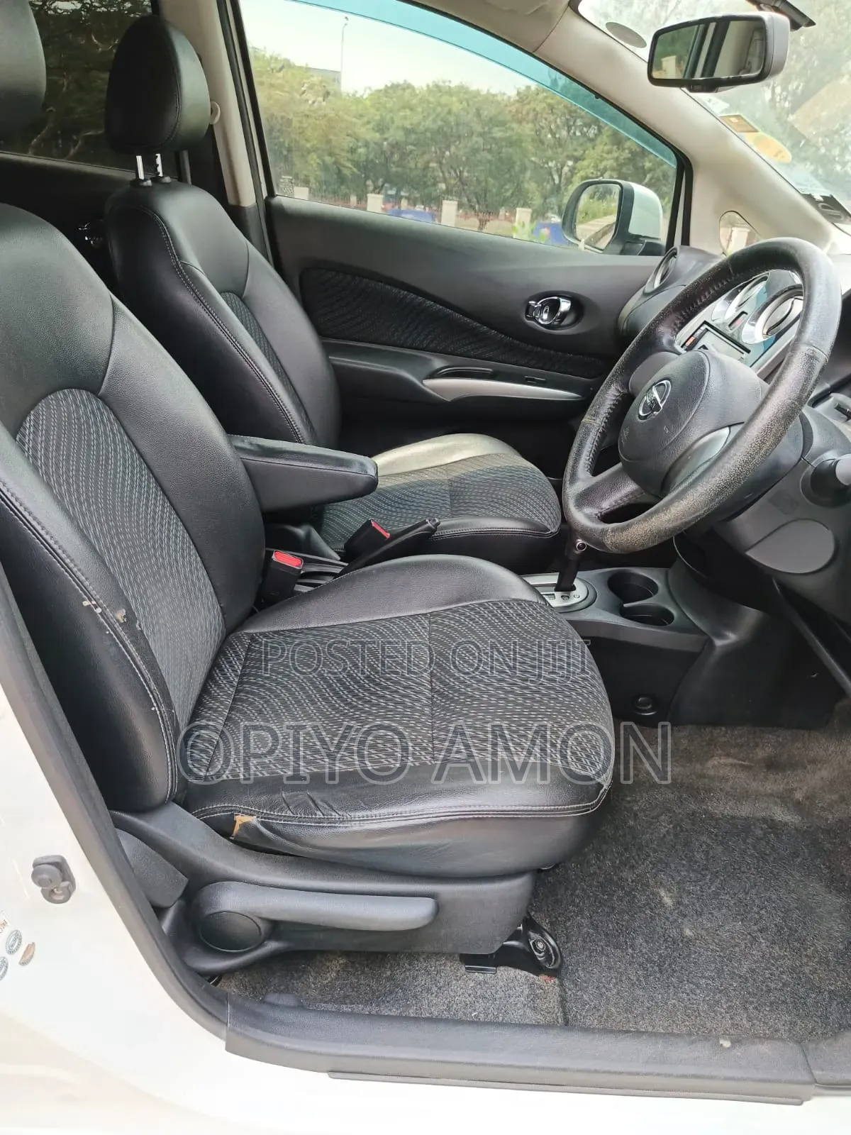 Nissan Note 2013 White