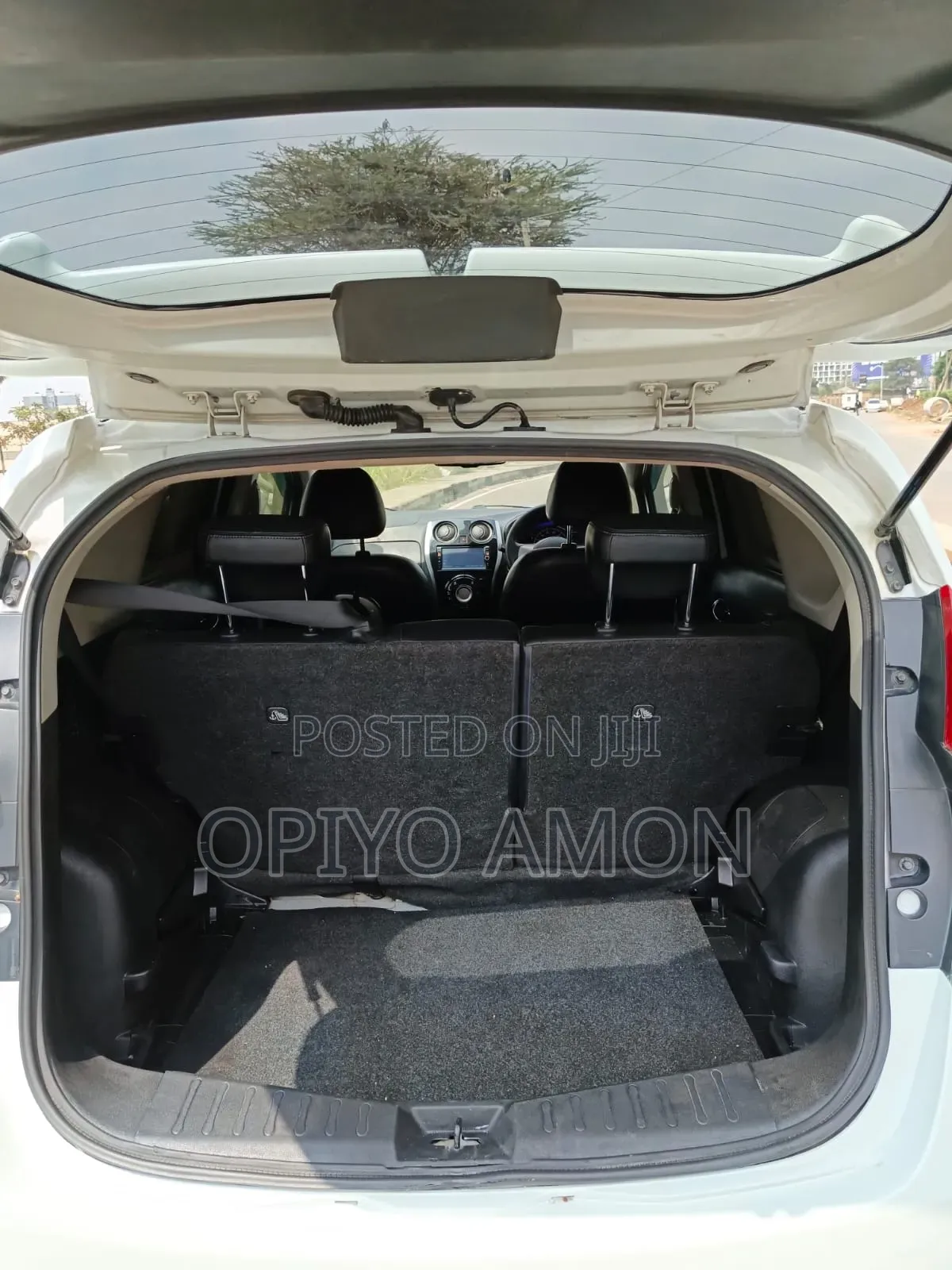 Nissan Note 2013 White