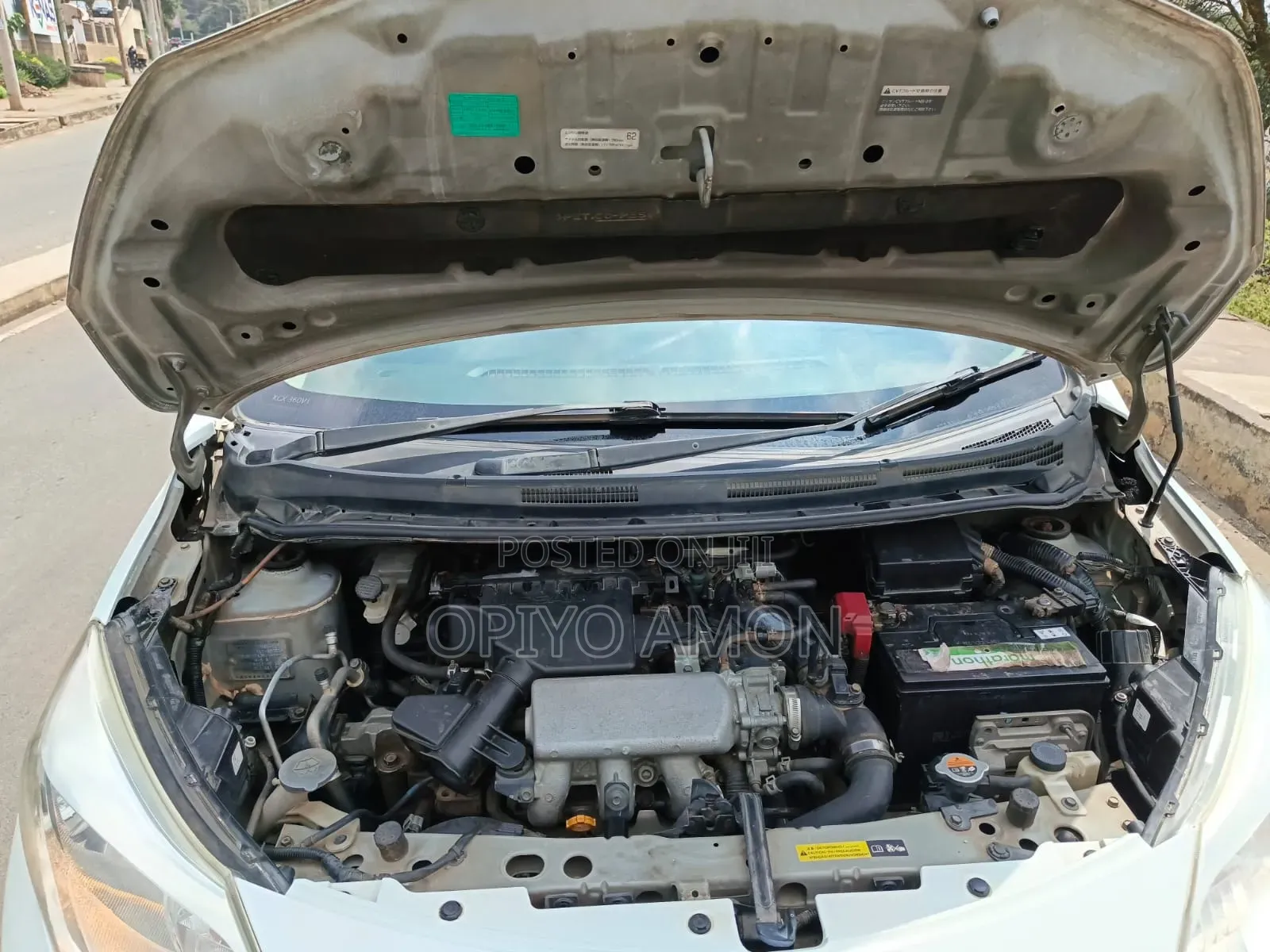 Nissan Note 2013 White