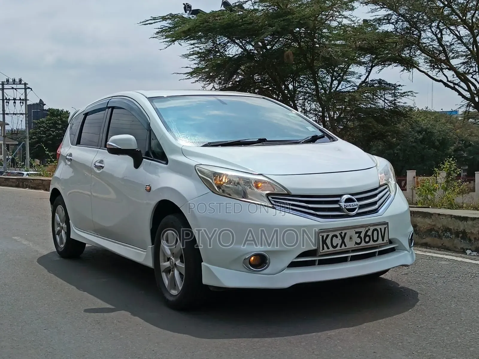 Nissan Note 2013 White