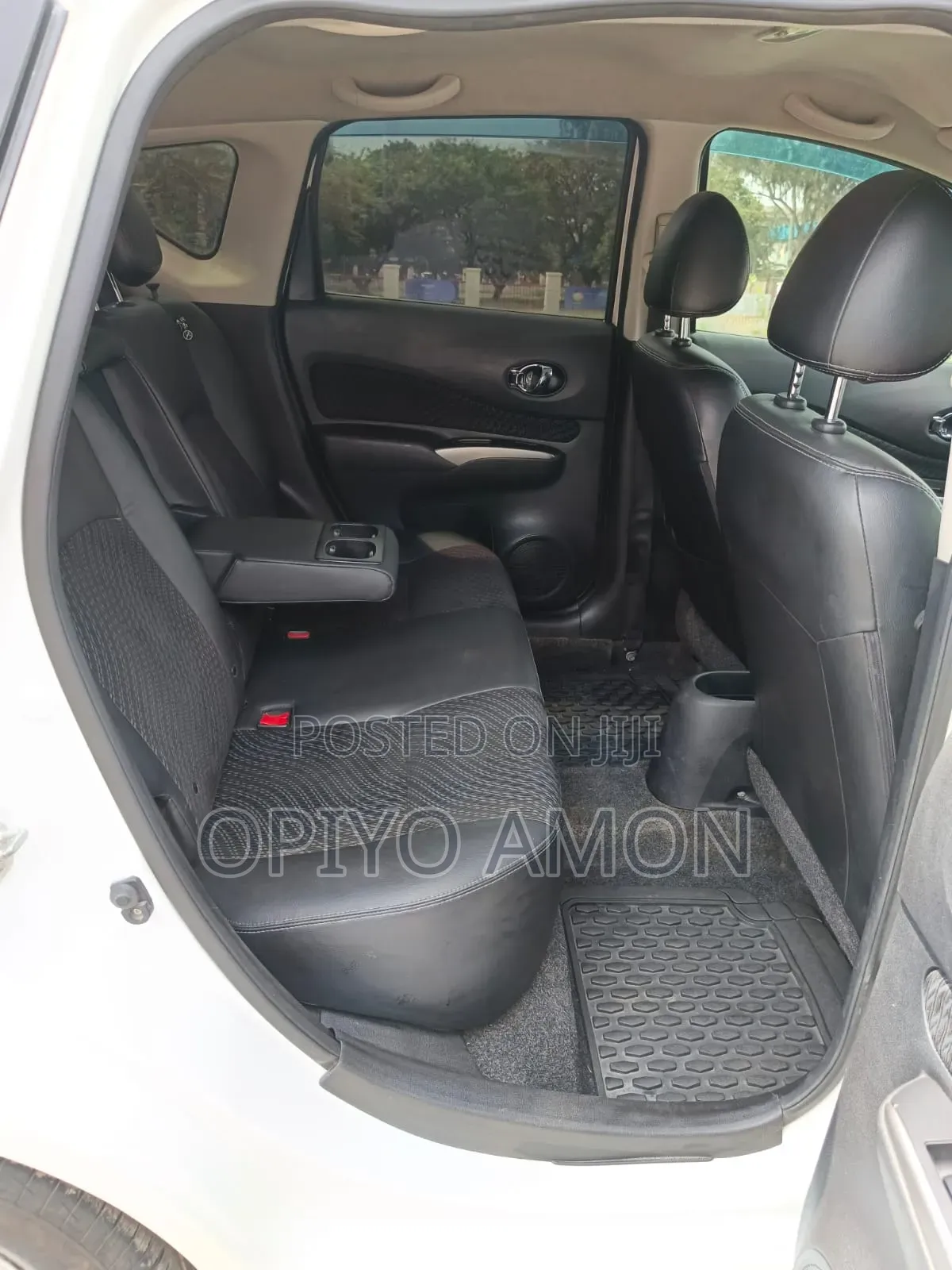 Nissan Note 2013 White