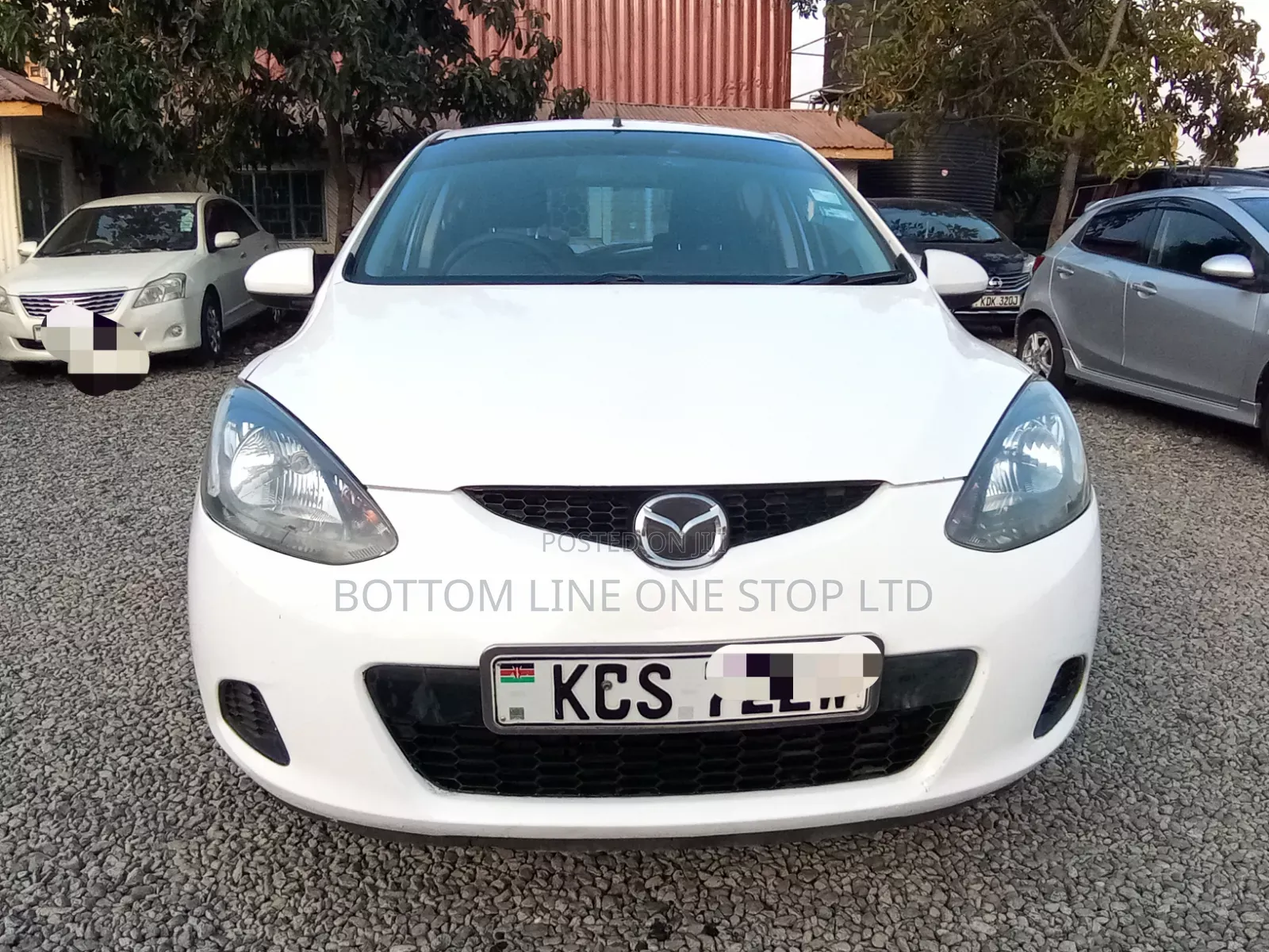 Mazda Demio 2011 White