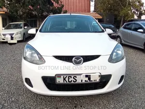 Mazda Demio 2011 White