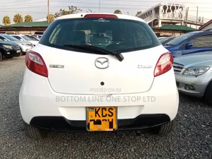Mazda Demio 2011 White
