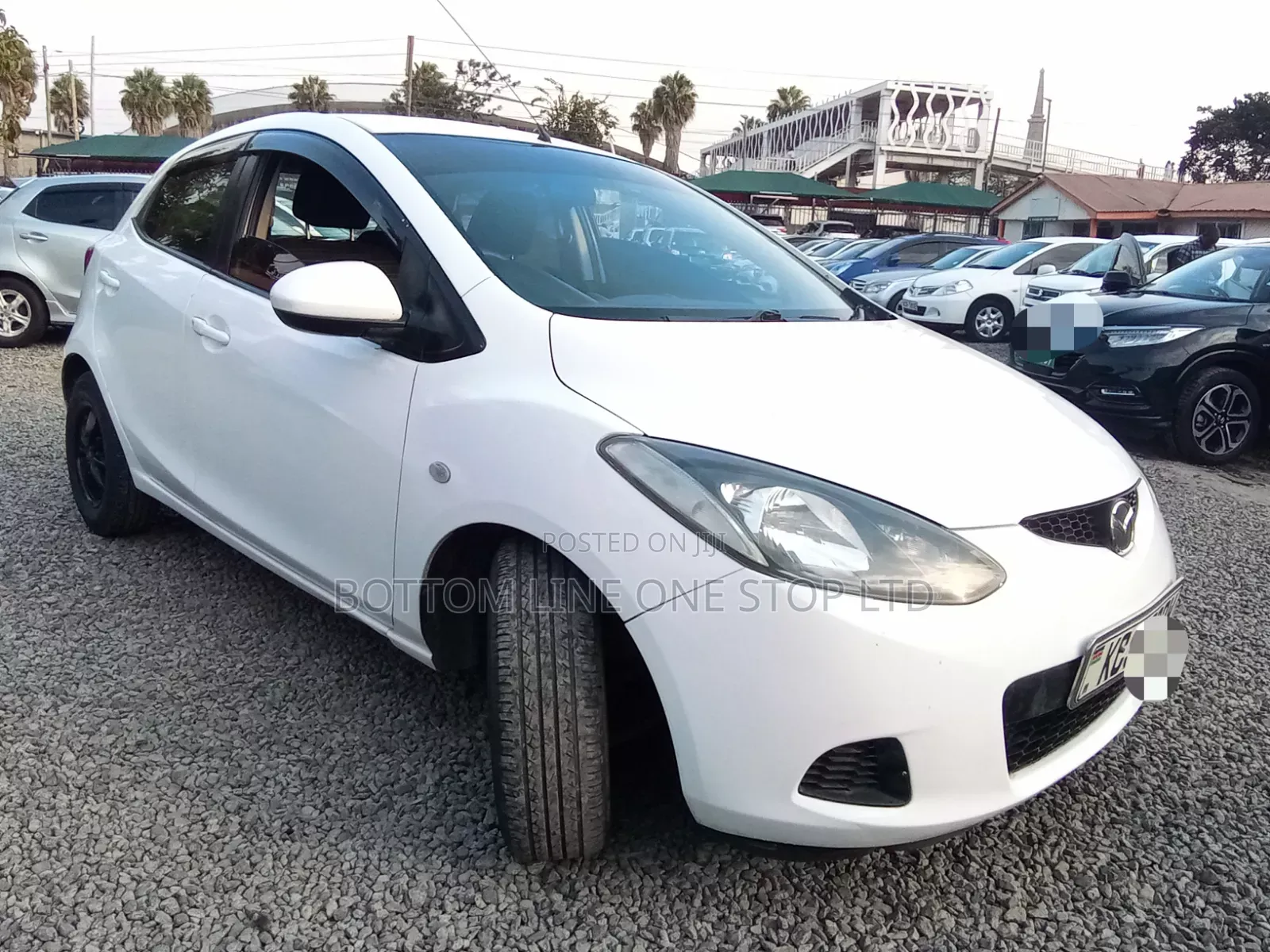Mazda Demio 2011 White