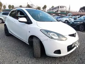 Mazda Demio 2011 White