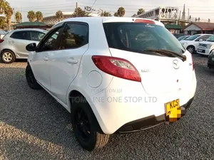 Mazda Demio 2011 White
