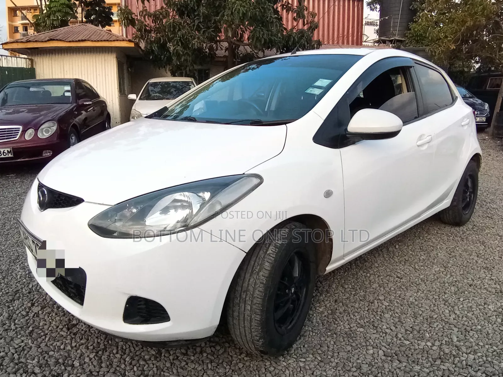 Mazda Demio 2011 White