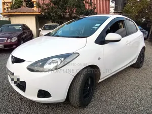 Mazda Demio 2011 White