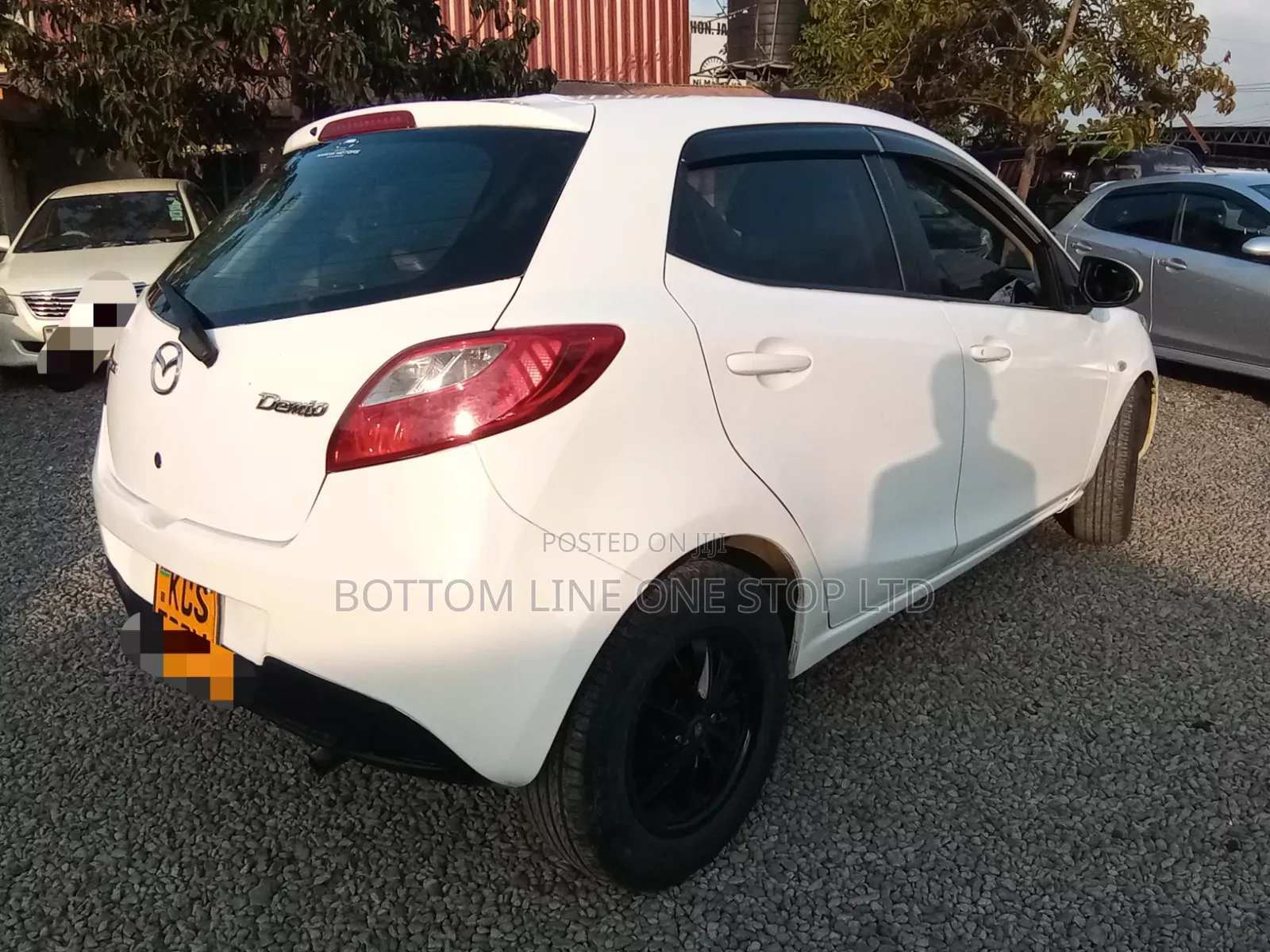 Mazda Demio 2011 White