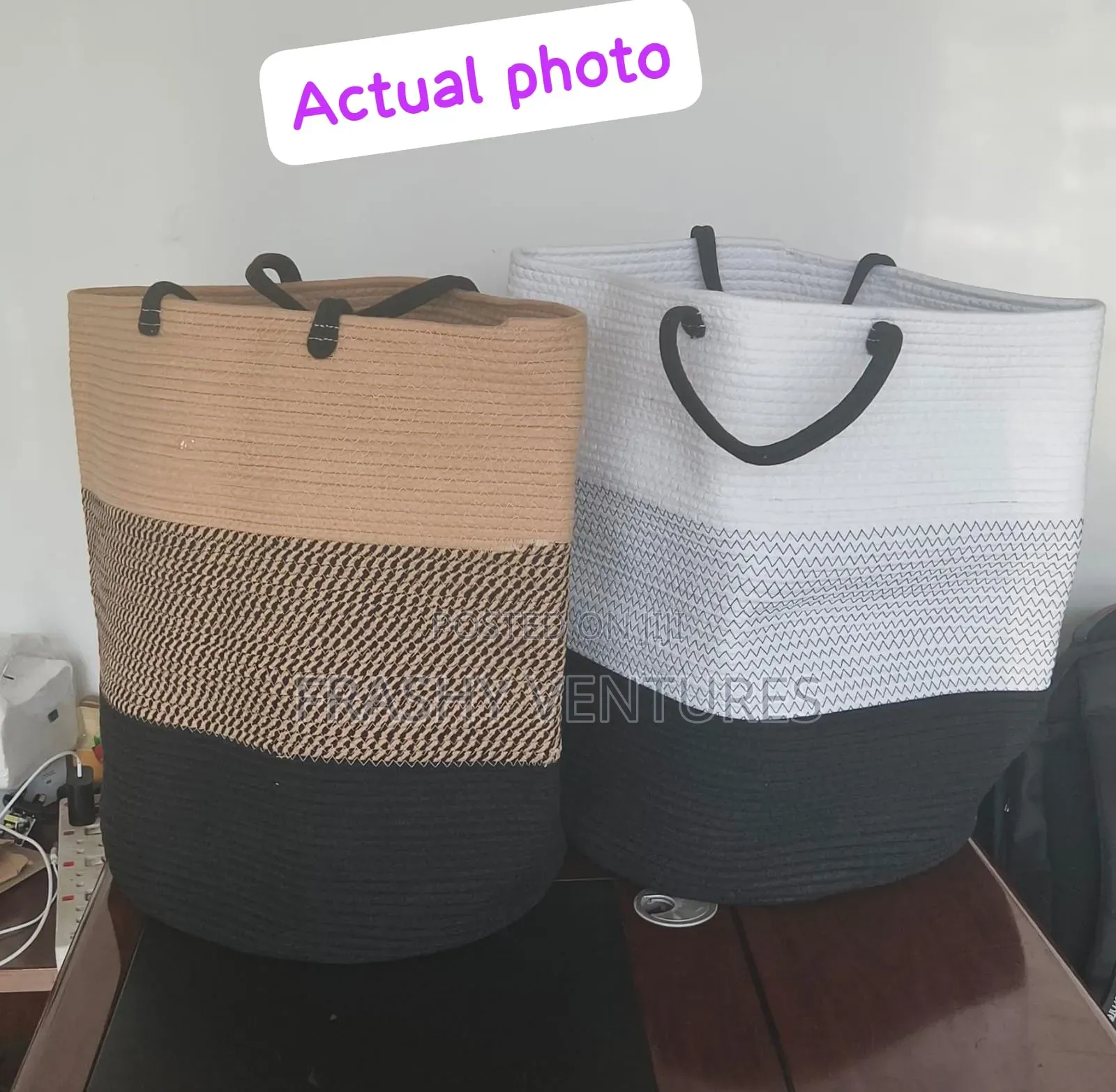 Woven Rope Multifunctional Laundry Bag