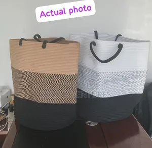 Woven Rope Multifunctional Laundry Bag