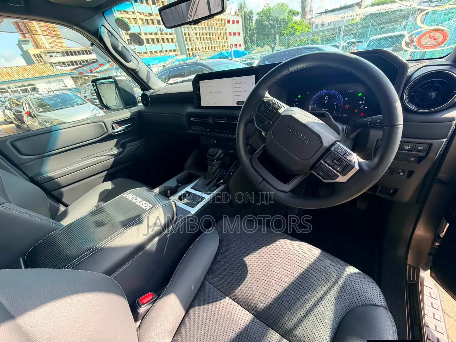Toyota Land Cruiser Prado 2.7 2025 Brown
