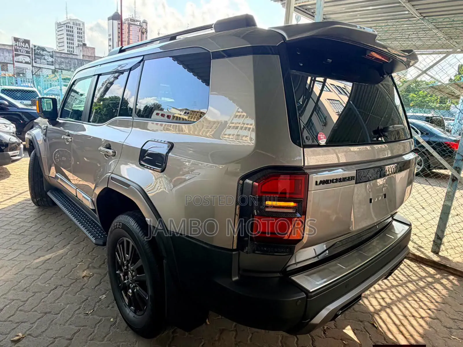 Toyota Land Cruiser Prado 2.7 2025 Brown