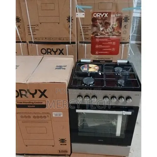 Mika ORYX Standing Cooker (60x60cm)