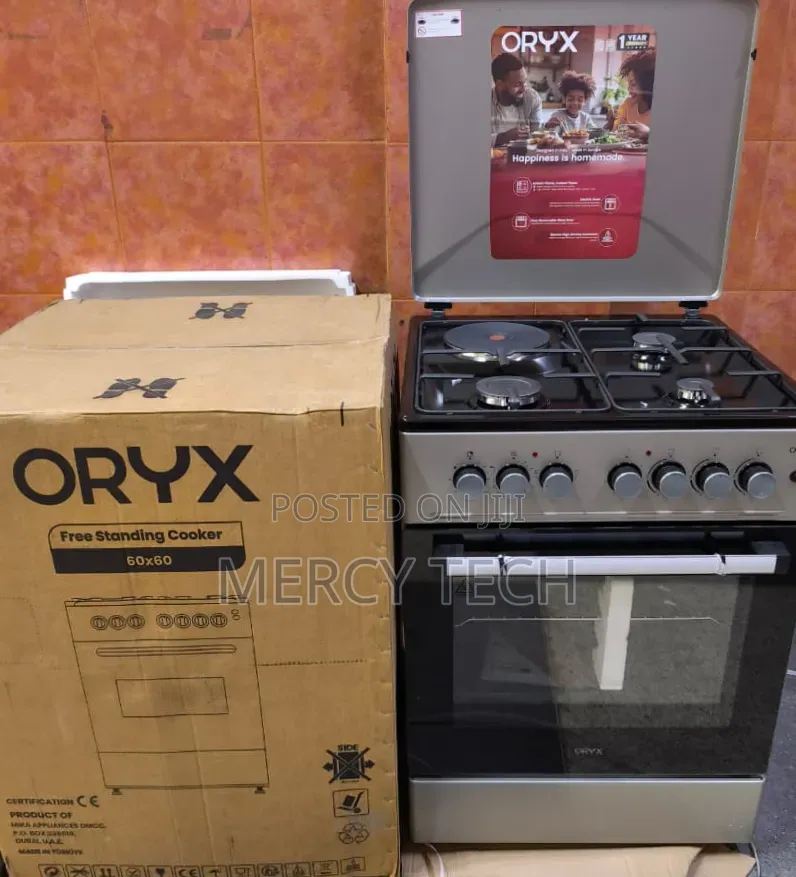 Mika ORYX Standing Cooker (60x60cm)